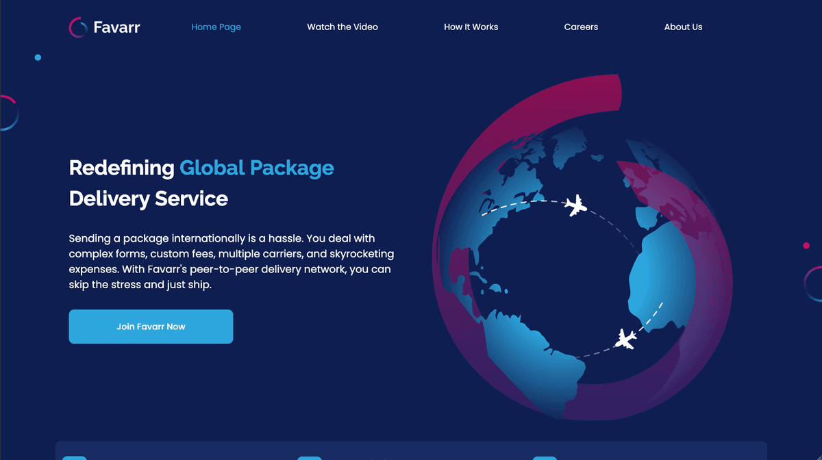 Global Package Delivery Platform