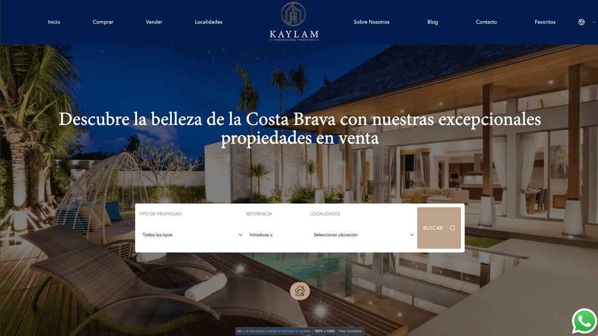 Luxury Real Estate Platform in Costa Brava, Spain